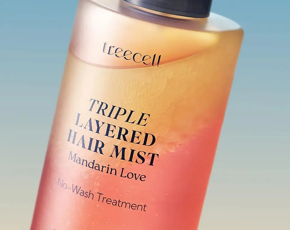 [UV보호/결광케어] 트리셀 트리플 레이어드 헤어 미스트 150ml 상세페이지 3